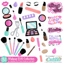 Makeup SVG Collection