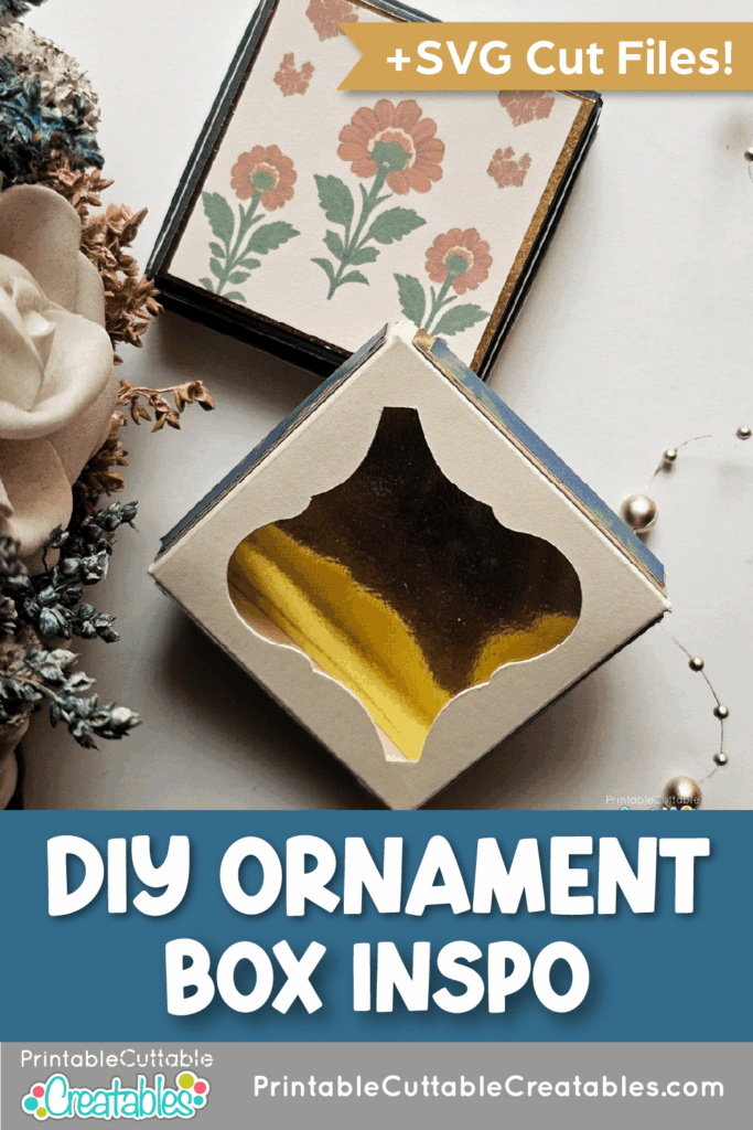 DIY Ornament Box Inspo