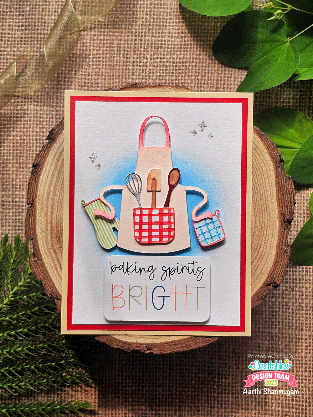 01 DIY Baking Christmas Card