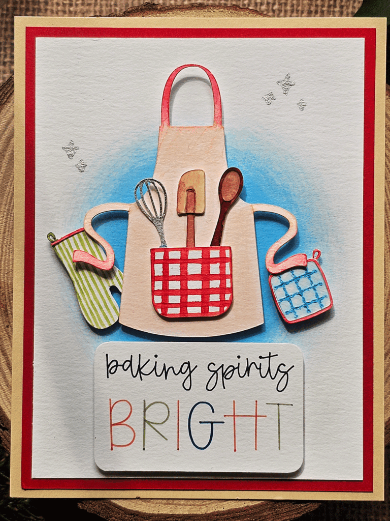 DIY Baking Christmas Card Inspo