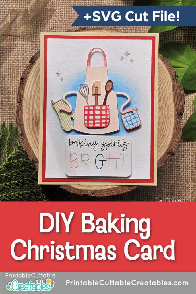 DIY Baking Christmas Card Inspo