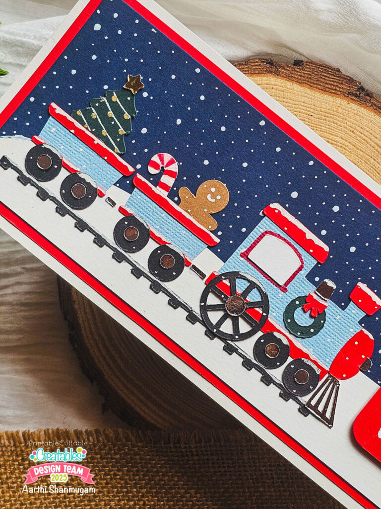 Slimline Christmas Card Inspo
