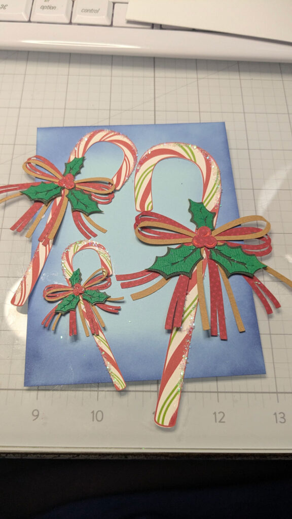 08 Joy Christmas Card Idea