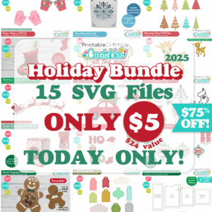 $5 Holiday SVG Bundle 2025