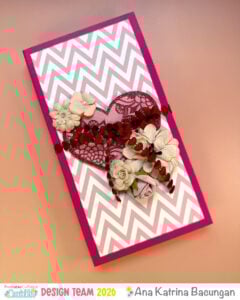 Valentines Folio card