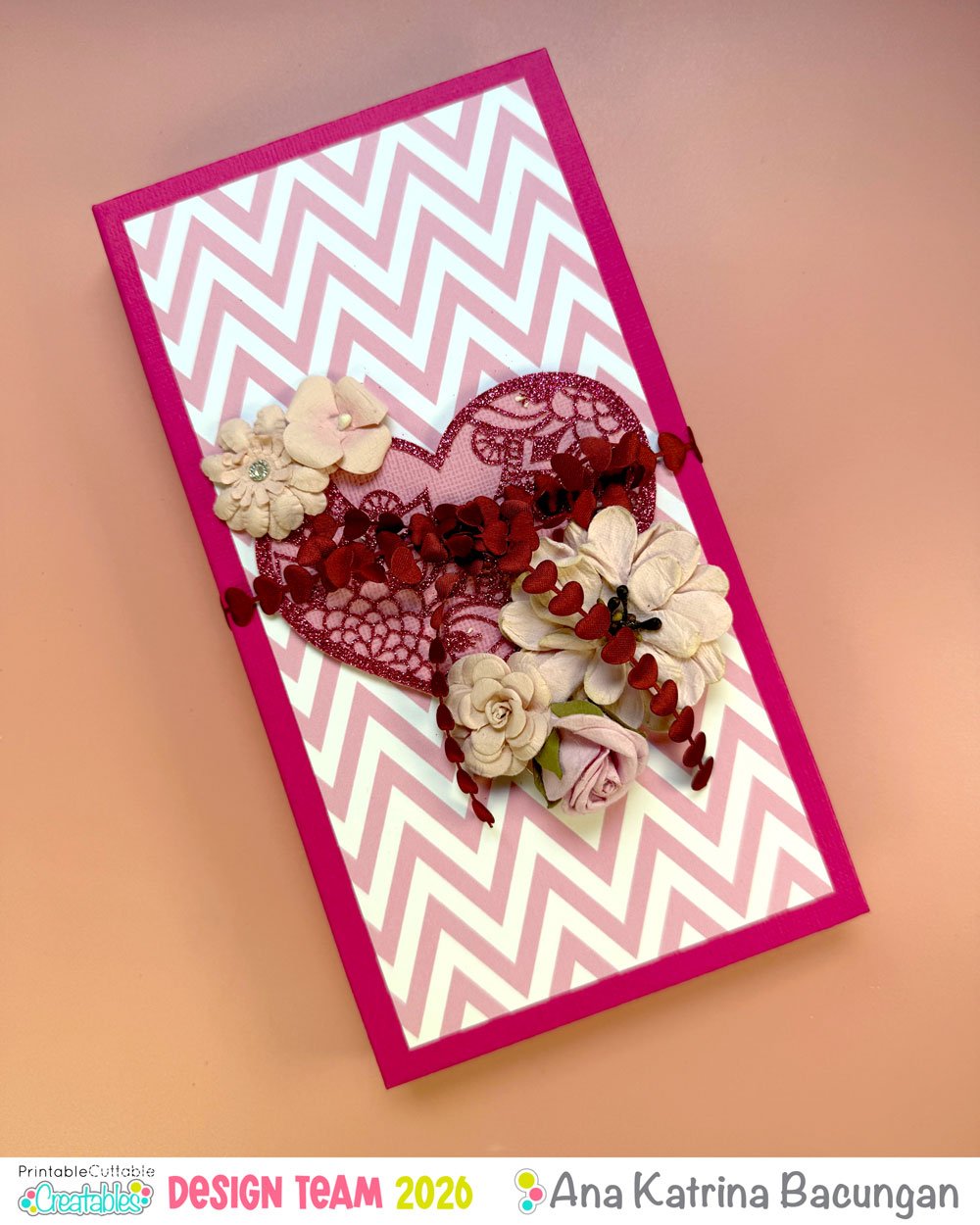 Valentines Folio card