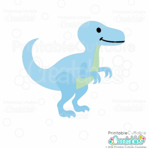 Raptor SVG Cut File for Cricut and Silhouette crafting