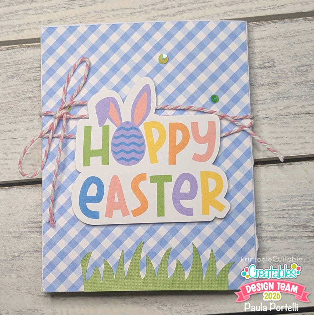 01 DIY Easter Fun Fold Card