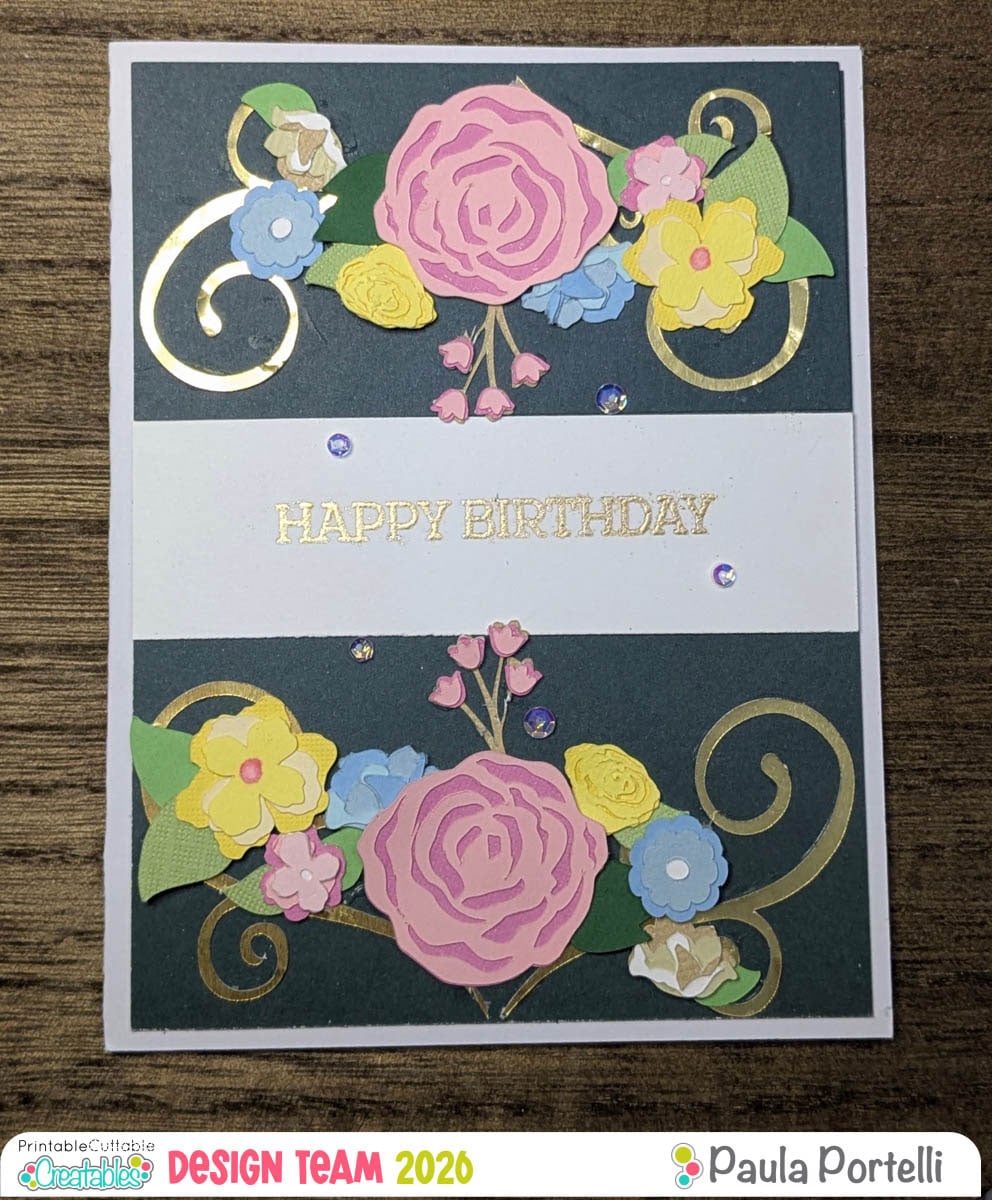 Floral Birthday Card Inspo