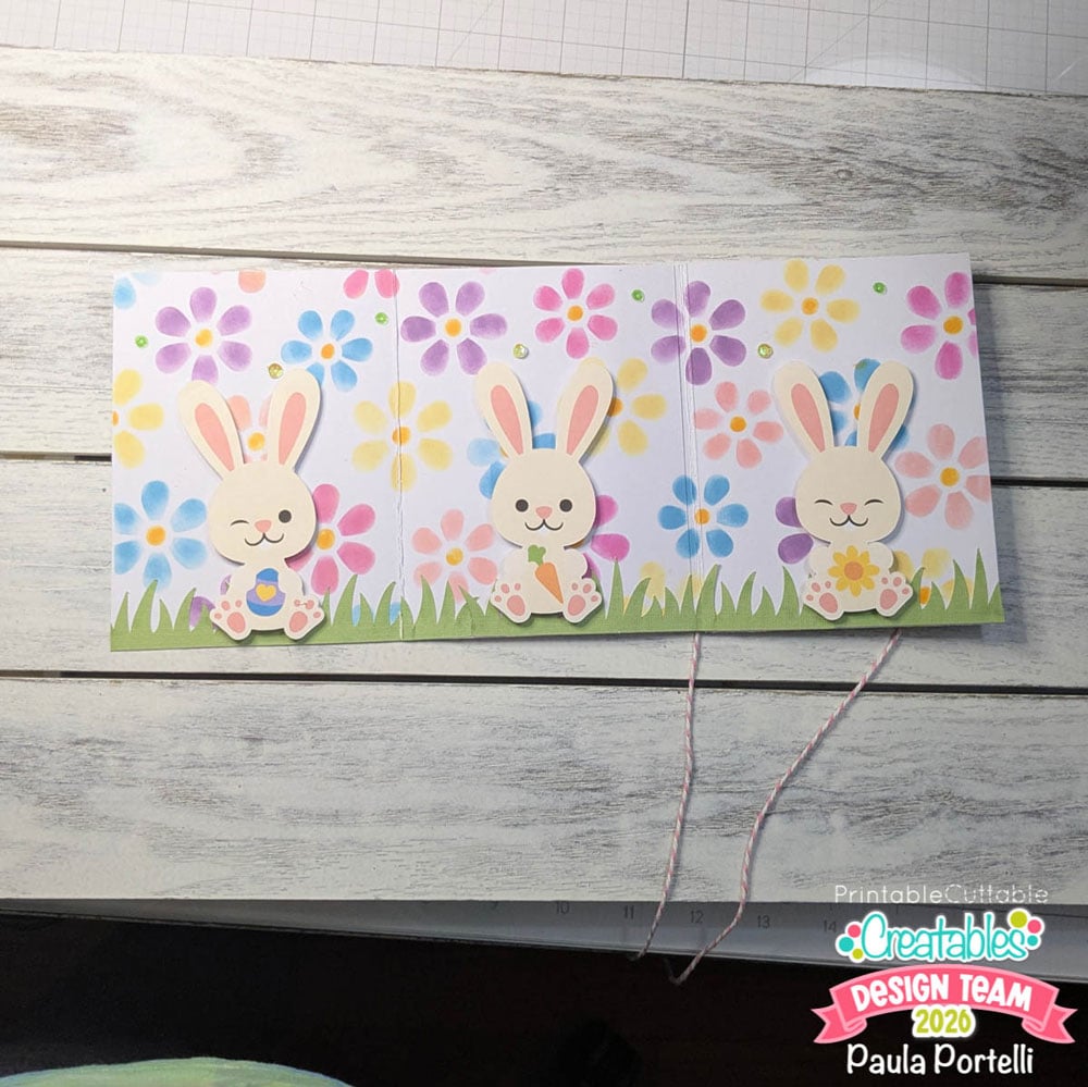DIY Easter Fun Fold Card
