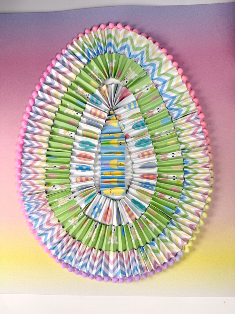 DIY Easter Scrapbook Layout
