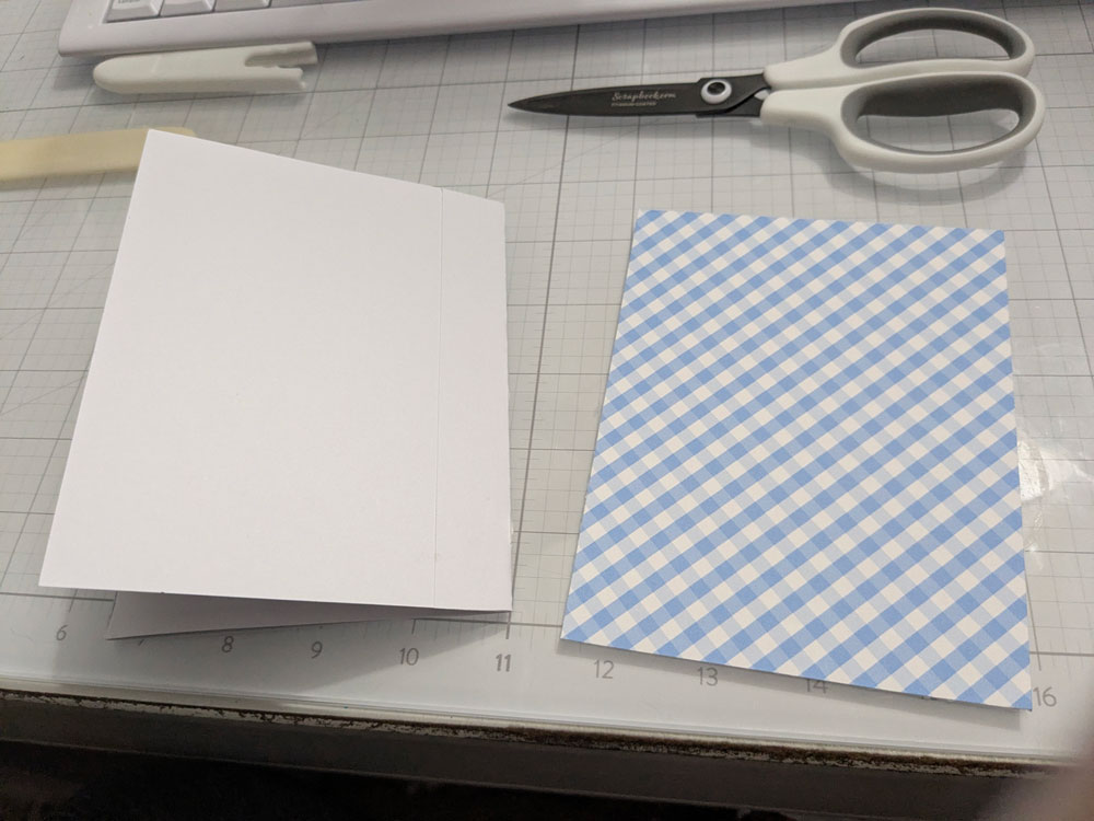 DIY Easter Fun Fold Card
