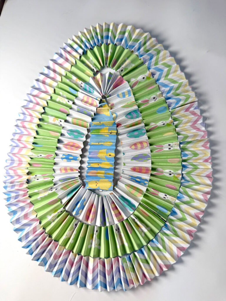 DIY Easter Scrapbook Layout
