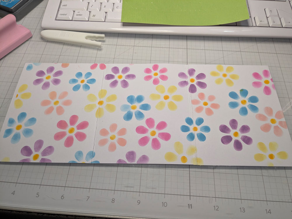 DIY Easter Fun Fold Card
