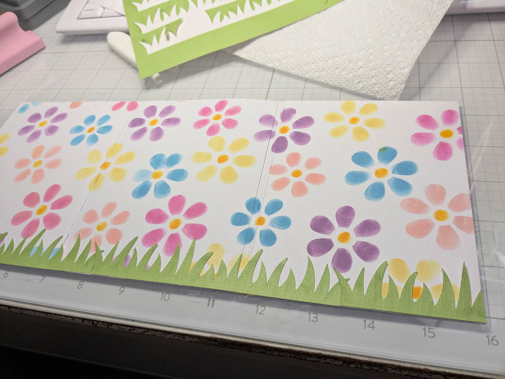 DIY Easter Fun Fold Card
