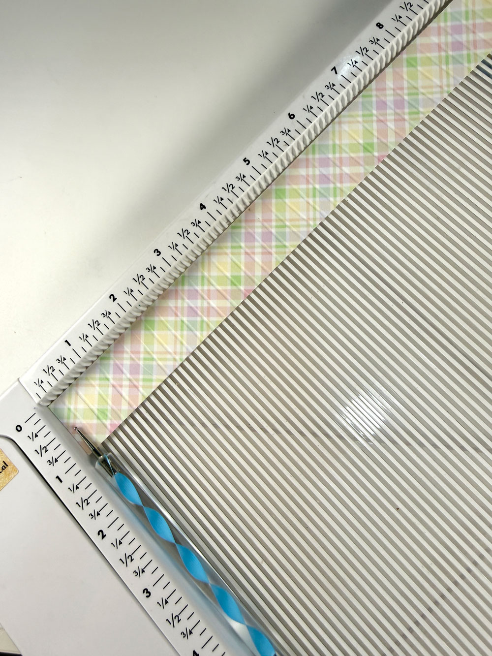 DIY Easter Scrapbook Layout

