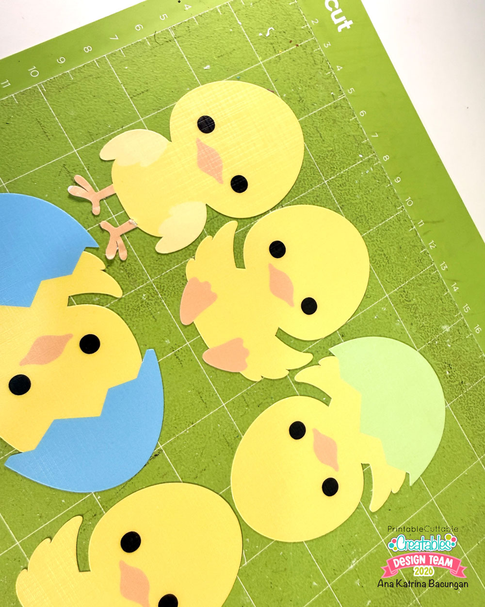  Easter Chicks Craft Kit (2)