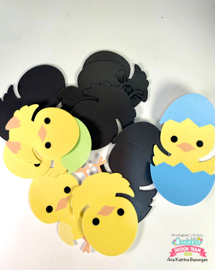  Easter Chicks Craft Kit (6)