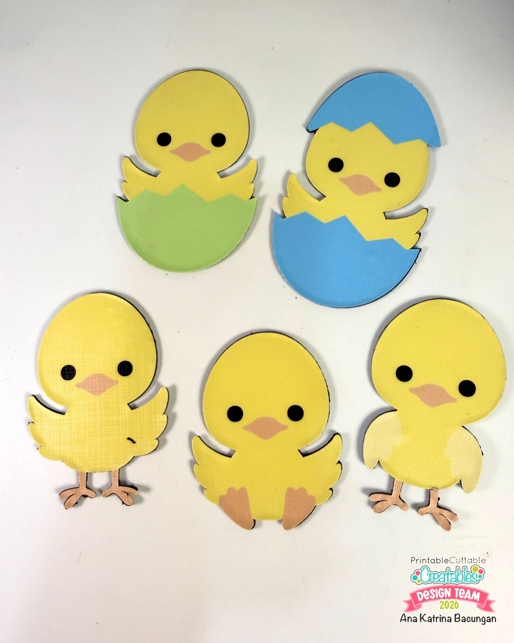 Easter Chicks Craft Kit (8)