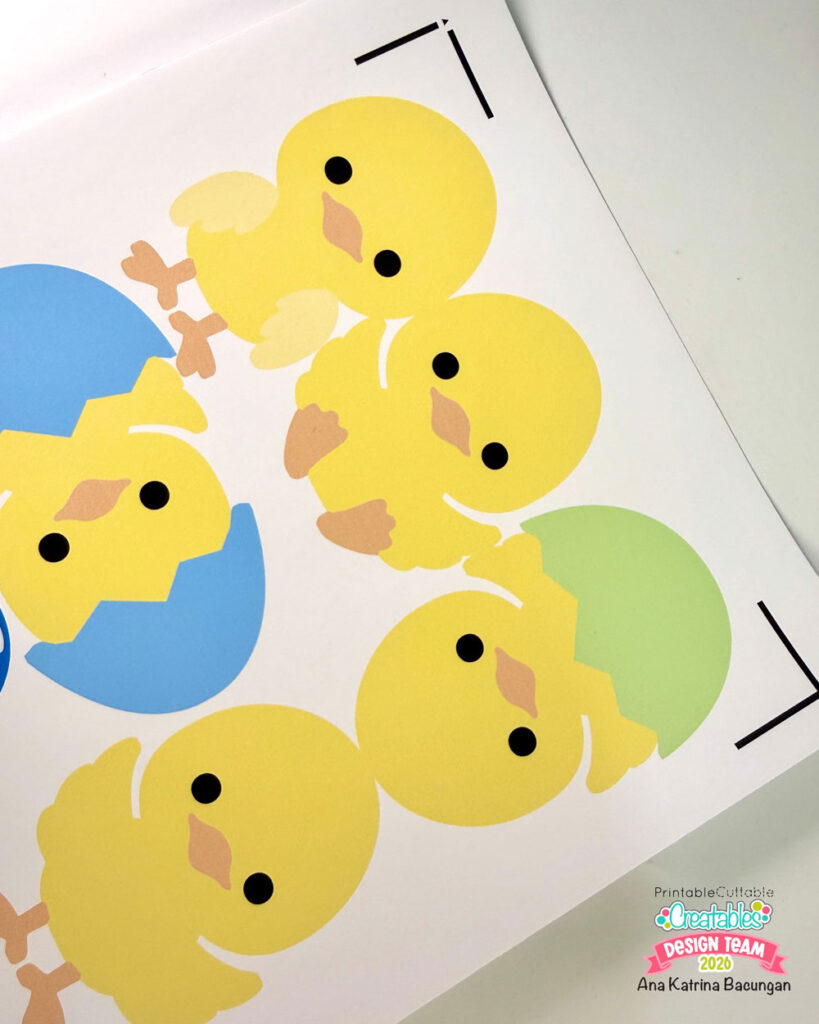 Easter Chicks Craft Kit.
