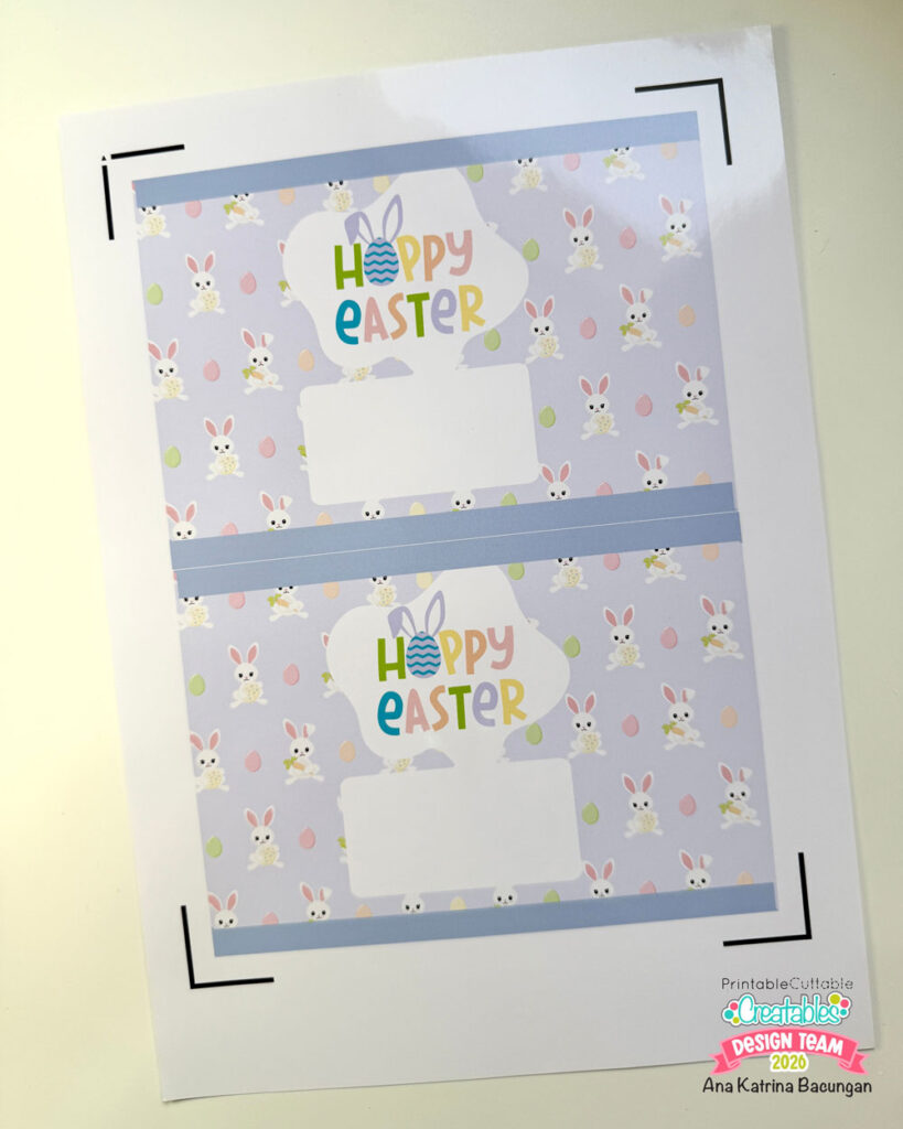 Easter Chip Bag 1 DIY Easter Temporary Tattoo Packets
