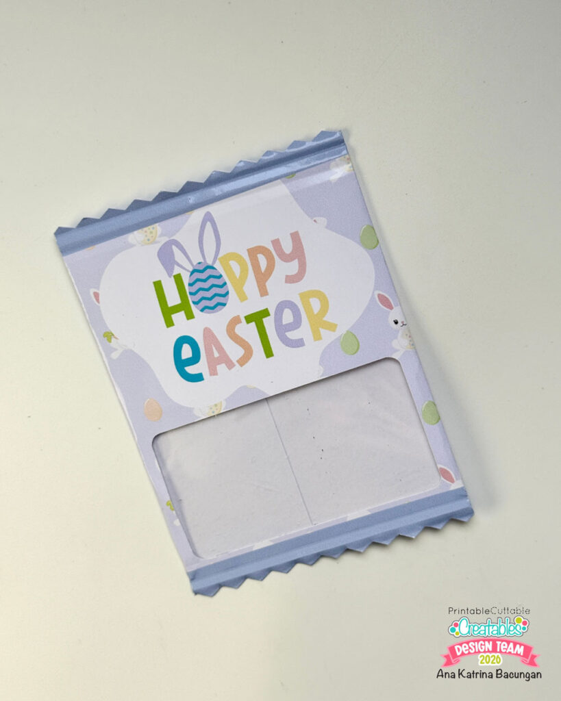 Easter Chip Bag 10 DIY Easter Temporary Tattoo Packets