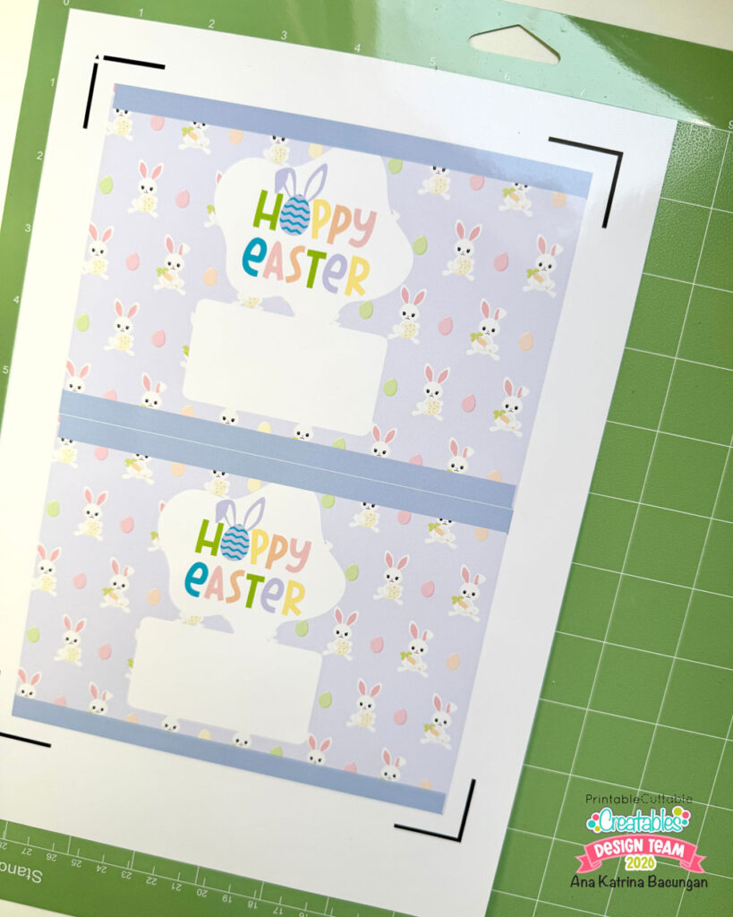 Easter Chip Bag 2 DIY Easter Temporary Tattoo Packets
