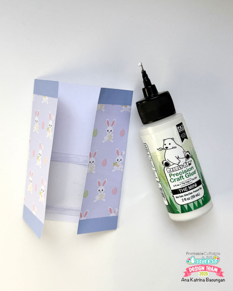 Easter Chip Bag 6 DIY Easter Temporary Tattoo Packets