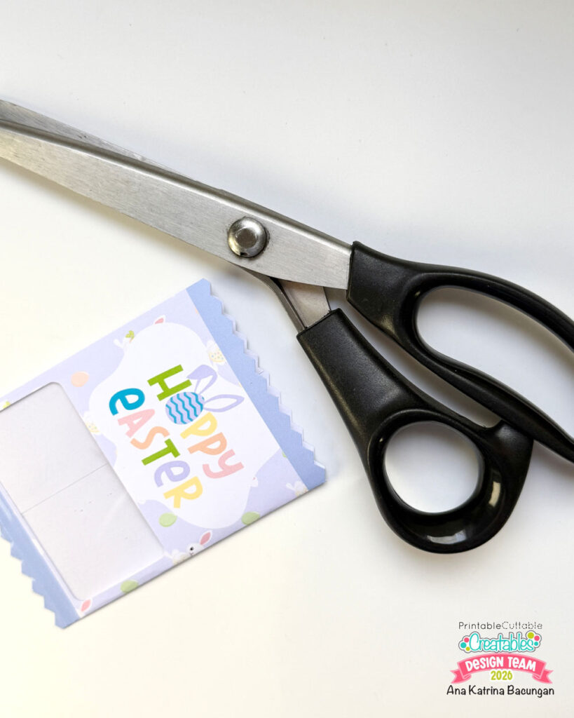 Easter Chip Bag 8 DIY Easter Temporary Tattoo Packets