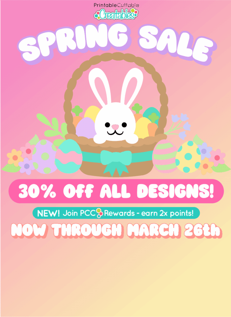 Spring SVG Sale 2026