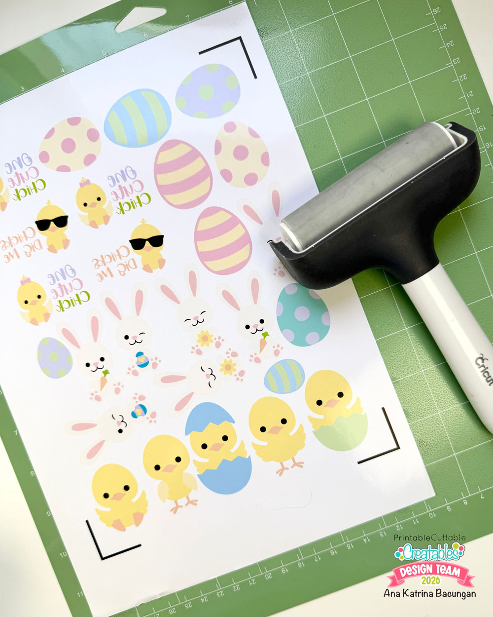 Easter Tattoos 5 DIY Easter Temporary Tattoo Packets