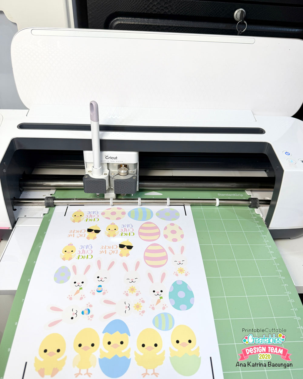 Easter Tattoos 6 DIY Easter Temporary Tattoo Packets