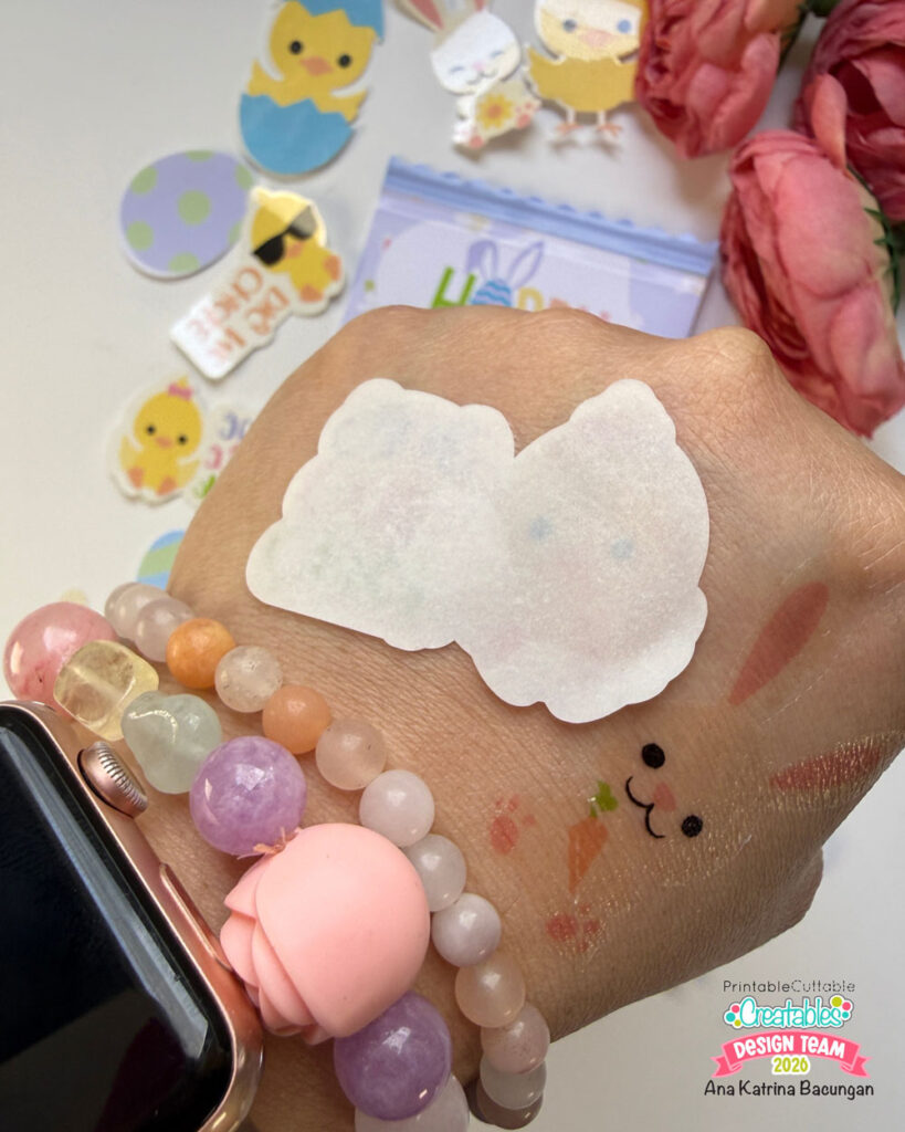 Easter Tattoos 8 DIY Easter Temporary Tattoo Packets