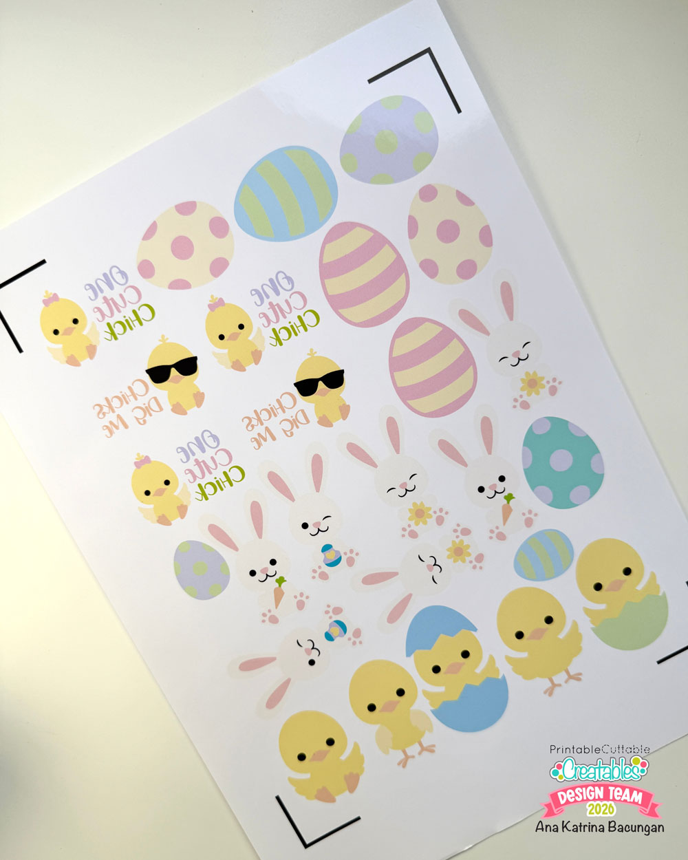 Easter Tattoos DIY Easter Temporary Tattoo Packets