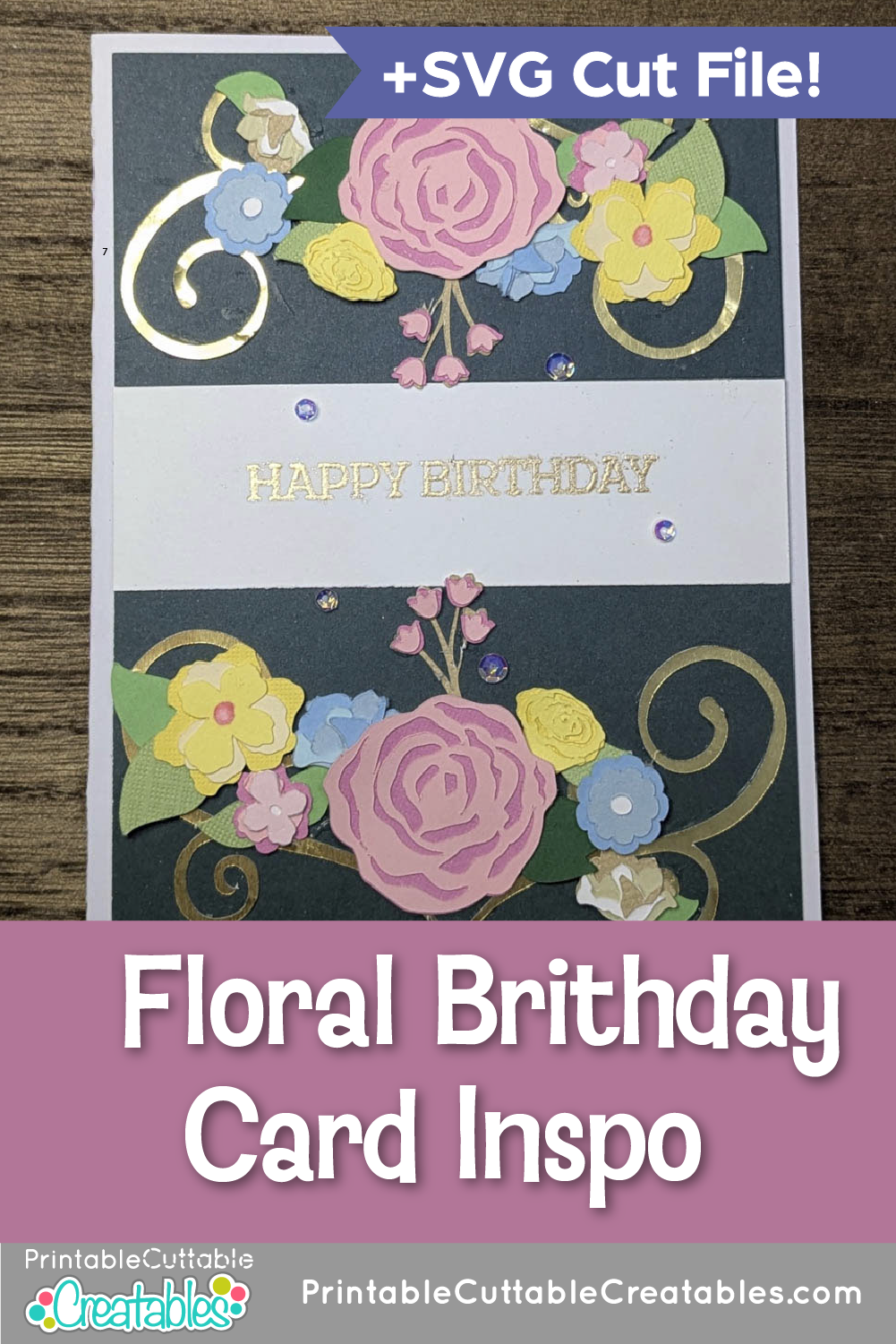 Floral Birthday Card Inspo 9 Floral Birthday Card Inspo