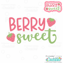 Home 13 Berry Sweet SVG Title for Cricut and Silhouette crafting