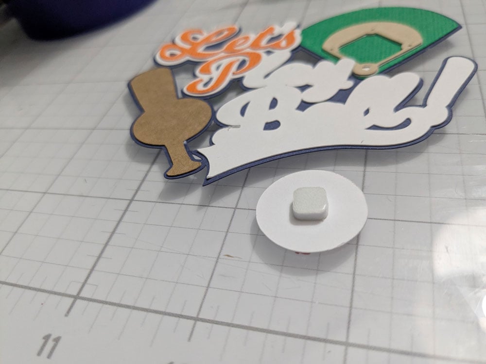 DIY Baseball Bottle Tag

