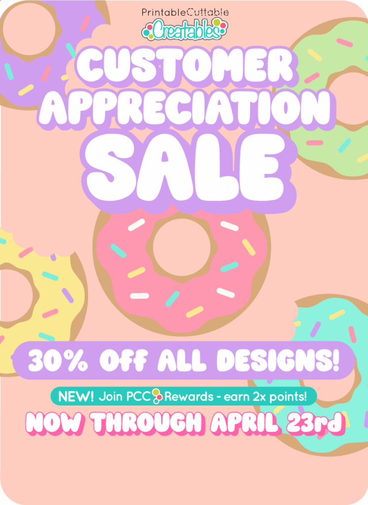 Customer Appreciation SVG Sale 2026