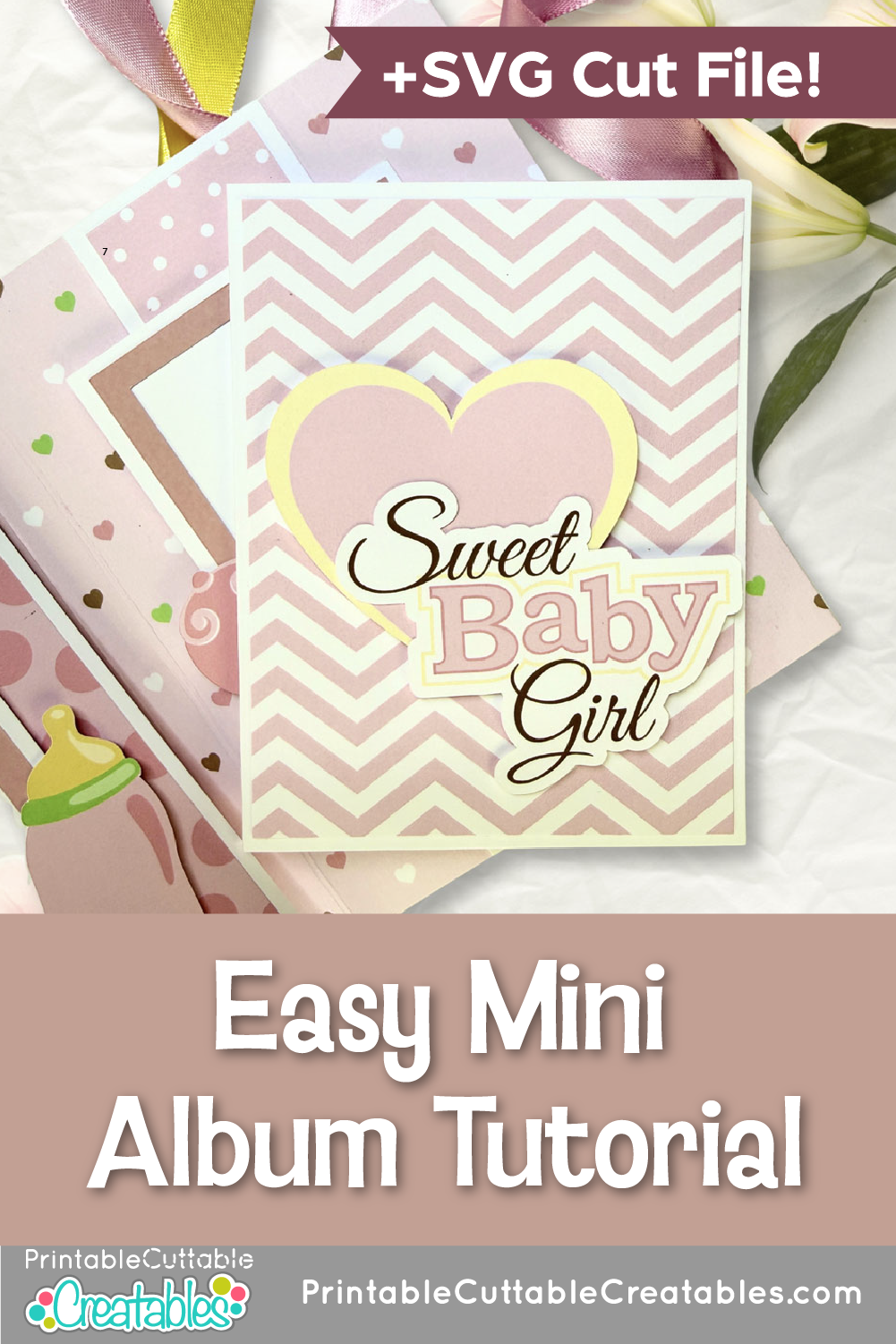 Easy Mini Album Tutorial previewP