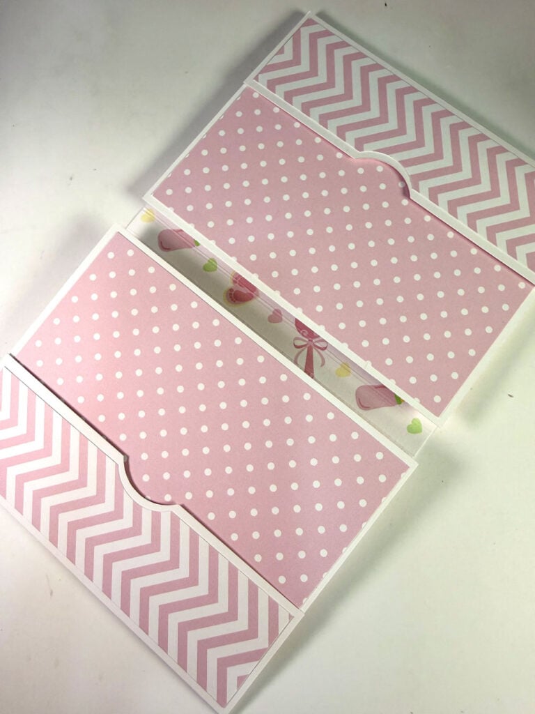 IMG 4612 Easy Mini Album Tutorial 67