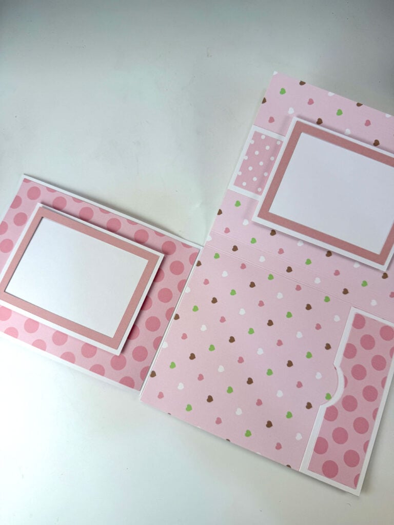 IMG 4644 Easy Mini Album Tutorial 54