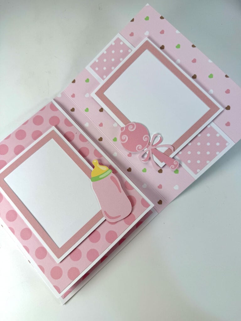 IMG 4648 Easy Mini Album Tutorial 49