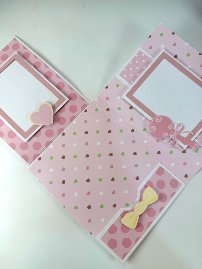 IMG 4649Easy Mini Album Tutorial 48
