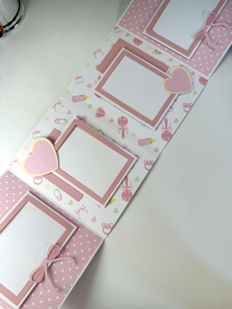 IMG 4651 Easy Mini Album Tutorial 47