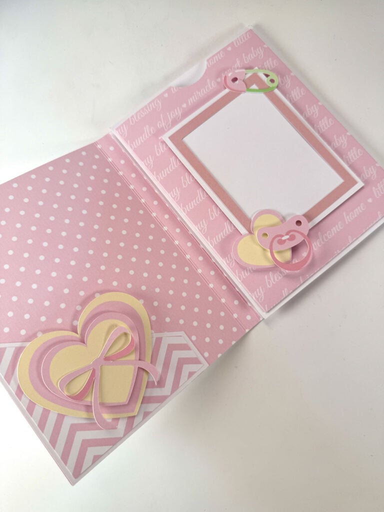 IMG 4652 Easy Mini Album Tutorial 46