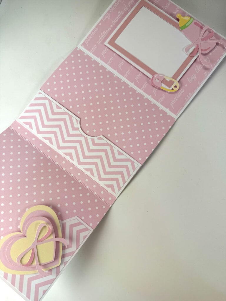 IMG 4653 Easy Mini Album Tutorial 45