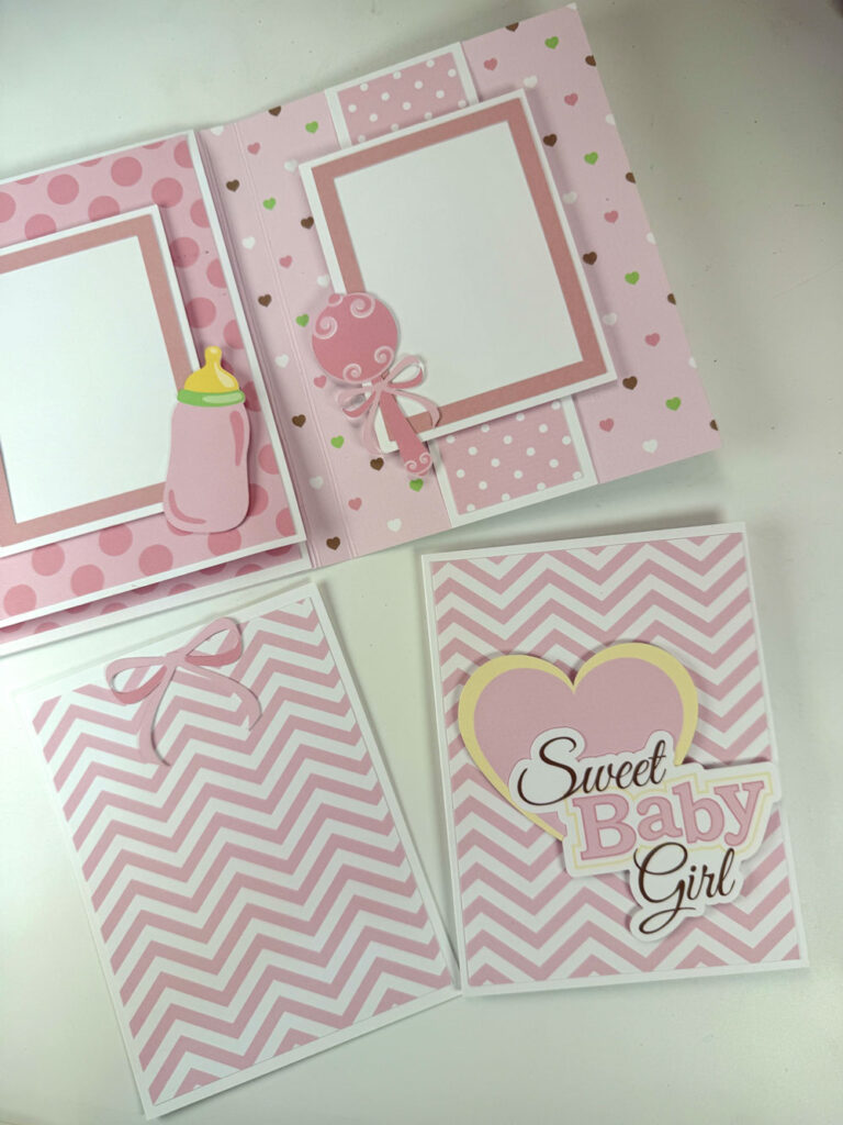 IMG 4654 Easy Mini Album Tutorial 44