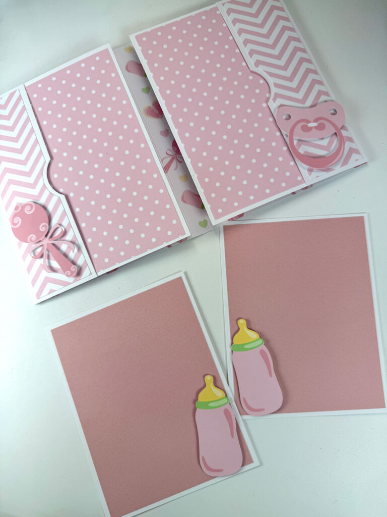 IMG 4657 Easy Mini Album Tutorial 43