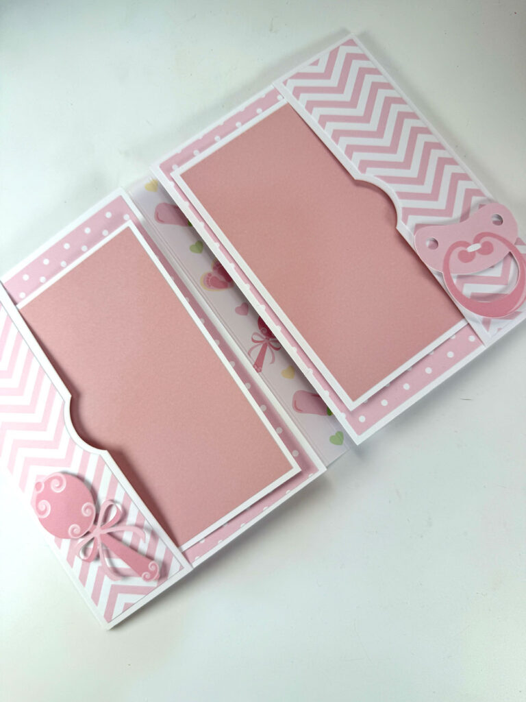 IMG 4658 Easy Mini Album Tutorial 42