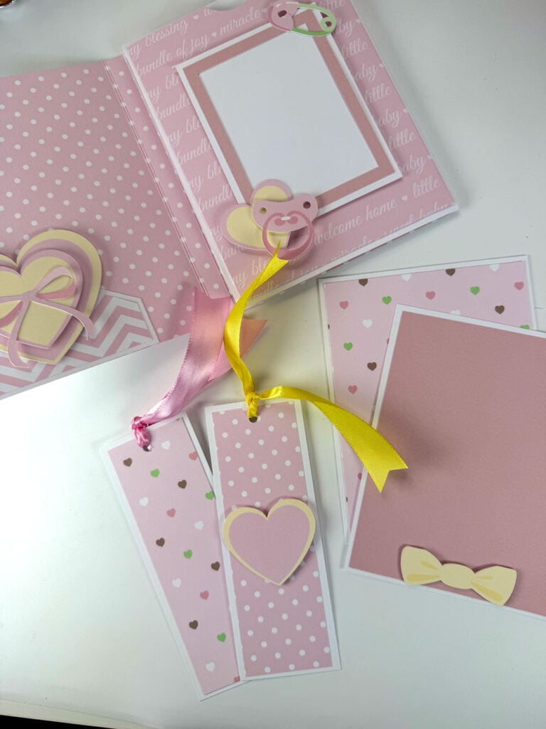 IMG 4659 Easy Mini Album Tutorial 41